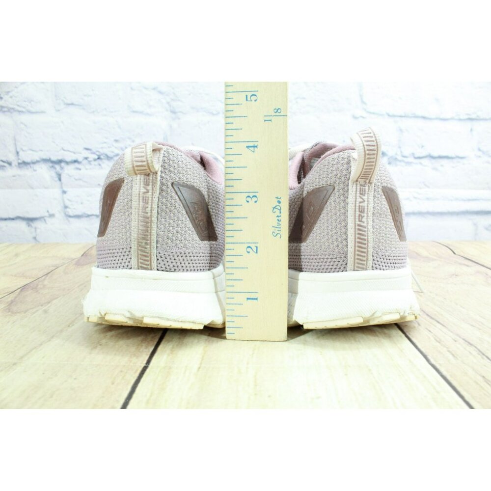 Brooks Revel 4 Lilac Knit Lace Up Breathable Running Sneaker Shoes Size 8.5 M - Picture 6 of 9
